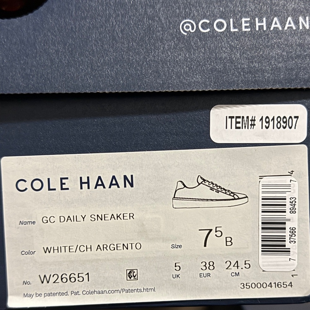 NIB • Cole Haan GrandPro Crosscourt Traveler Sneaker Size: 7.5 - Picture 11 of 11